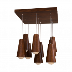 Pendant Accord 9-Set Conical 1235 - Conical Line Accord Lighting