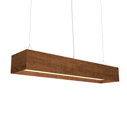 Pendente Retangular Básico 1150 - Linha Clean Accord Iluminação