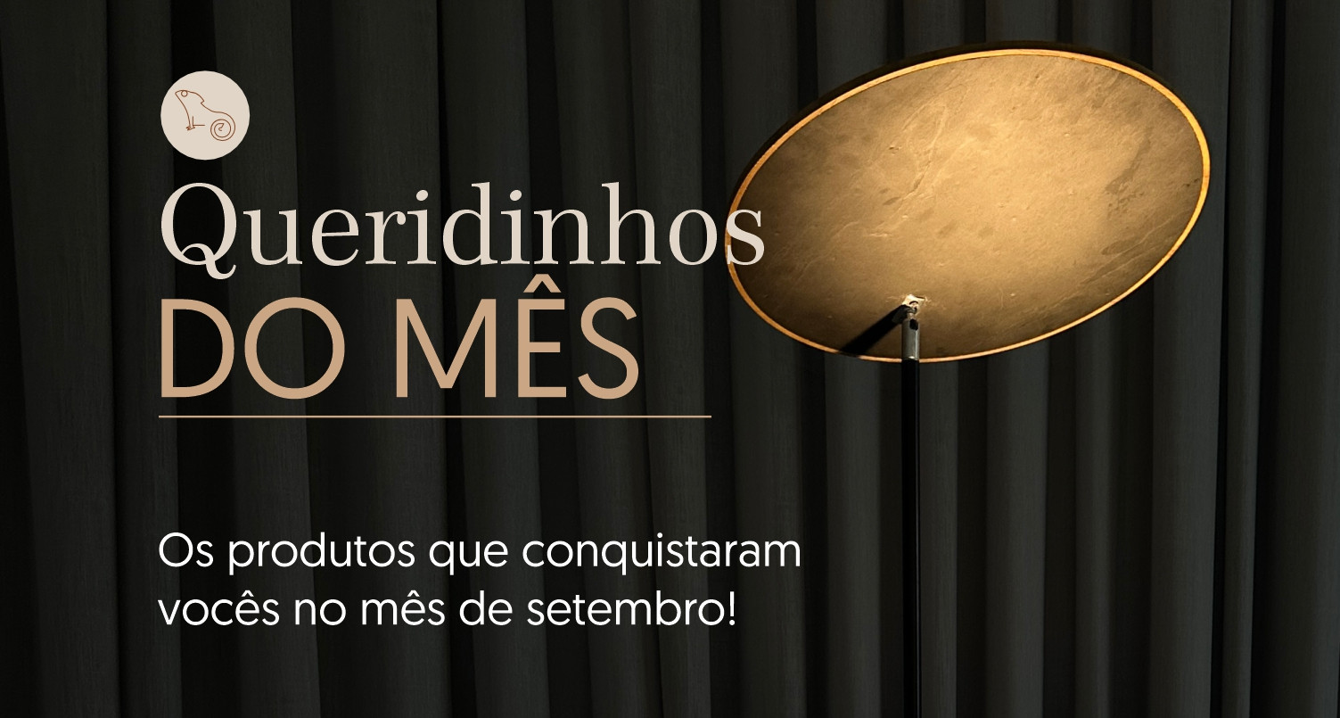 Os Queridinhos de Setembro: As Luminárias Mais Baixadas pelos Profissionais