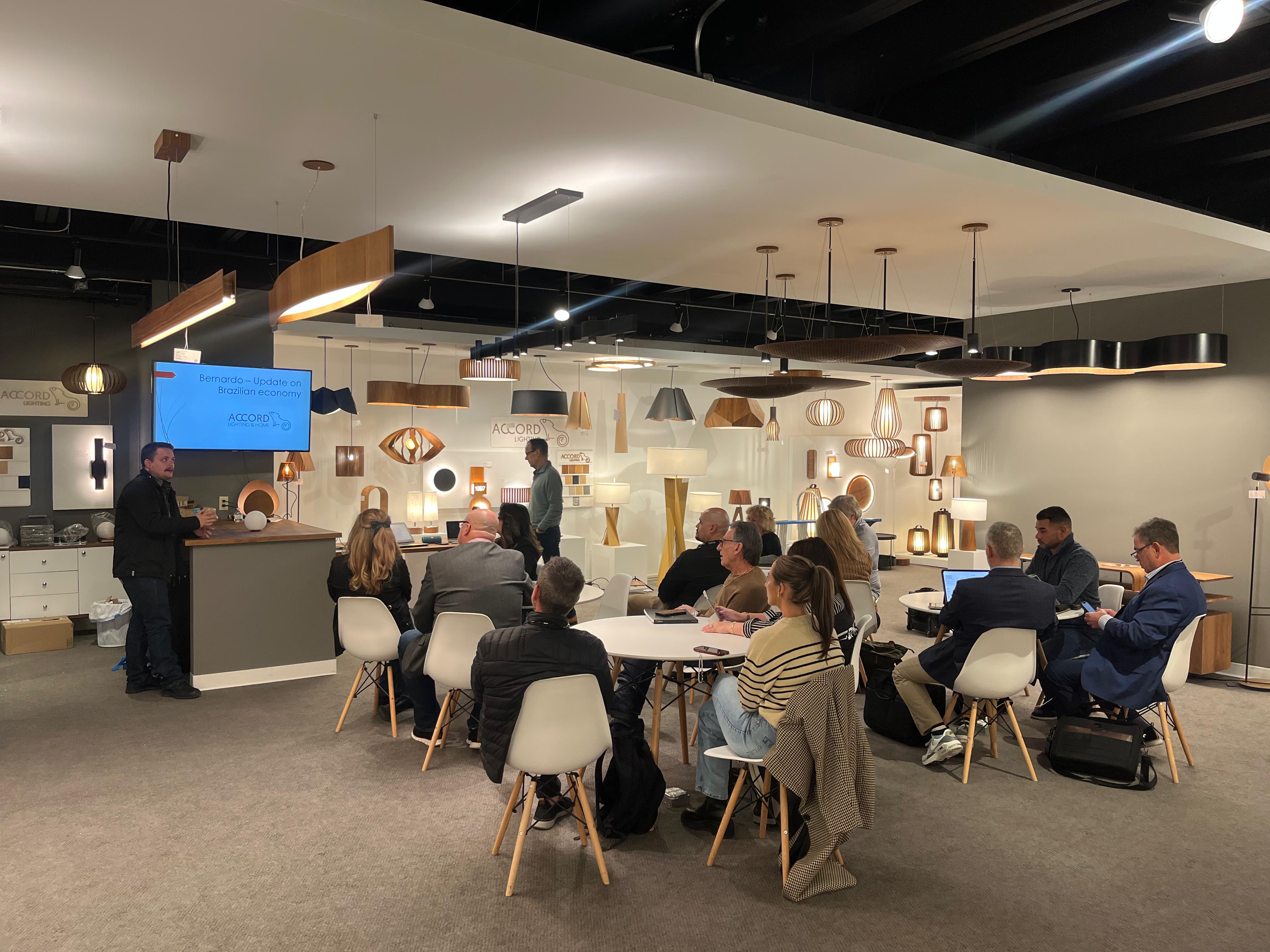 ACCORD at Lightovation 2025: At the Home of Lighting