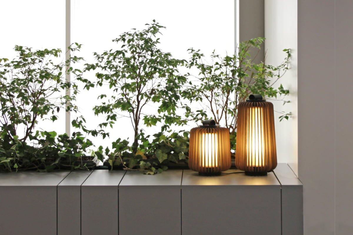 How to decorate the environment with a lampshade?