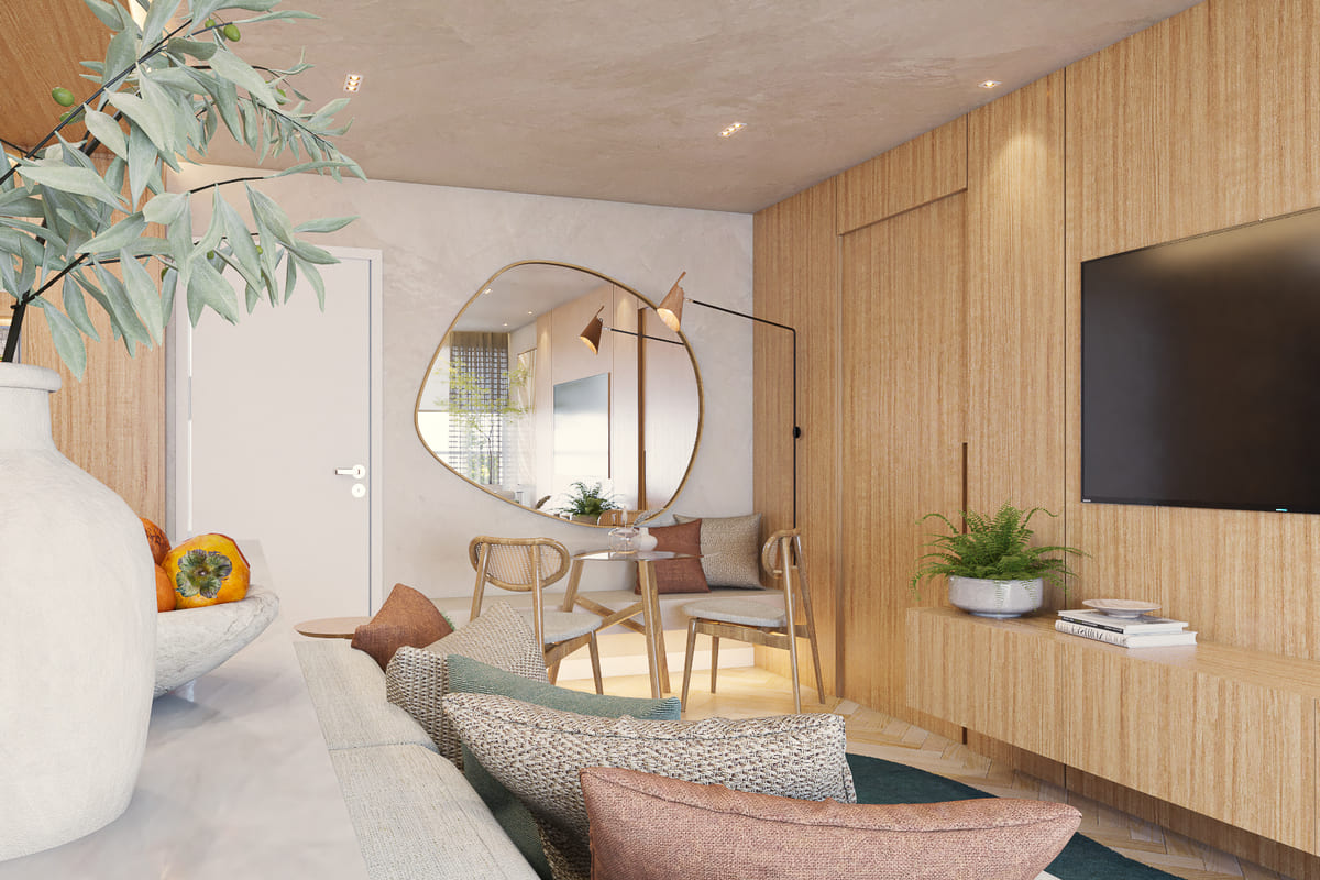 How to choose furniture for a small apartment?