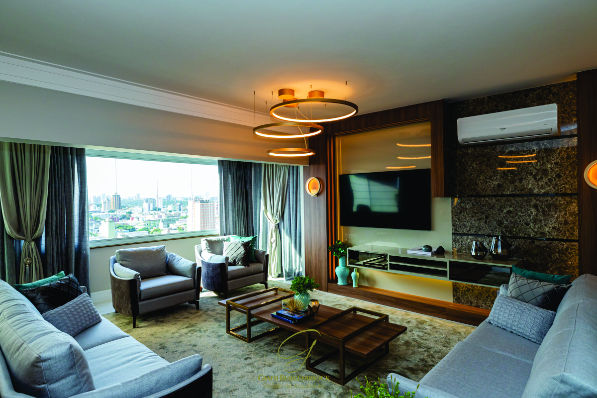 How to set up a cozy living room? 6 essential steps!
