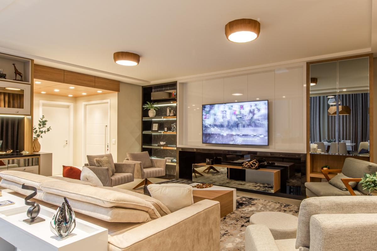 Lighting in TV room: how to choose the best luminaire?