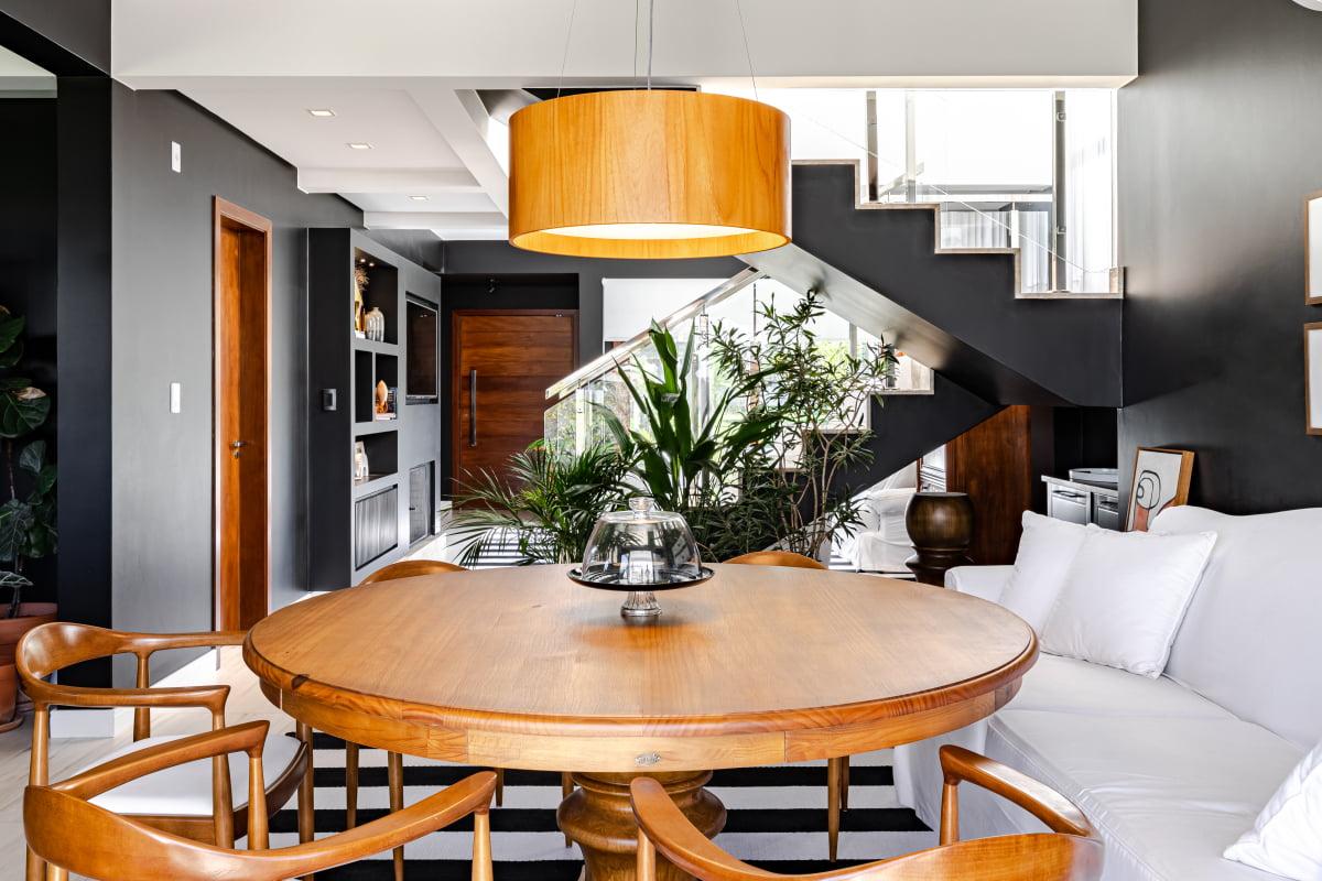 Wooden luminaire: 9 finishes to inspire you