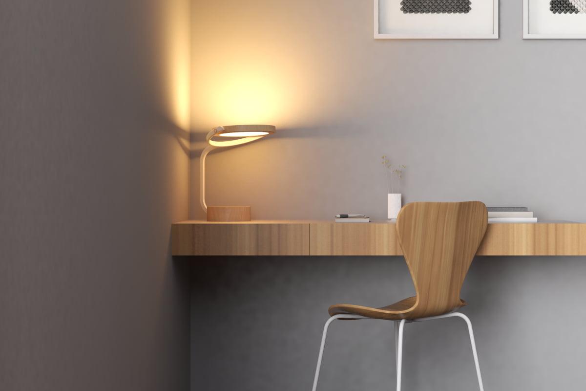 Table luminaire is only for reading? Check out tips for uses