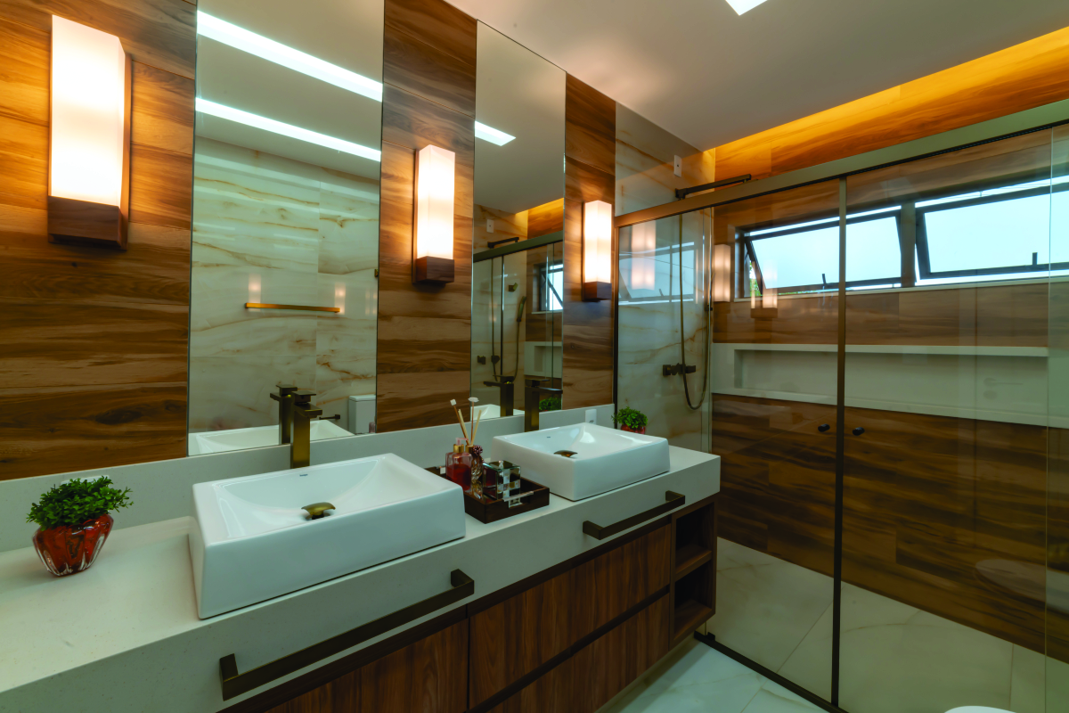 What is the best luminaire for a bathroom? 3 options!
