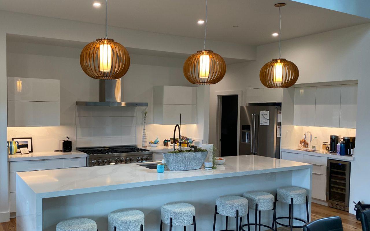 Kitchen luminaire: check out options for your project