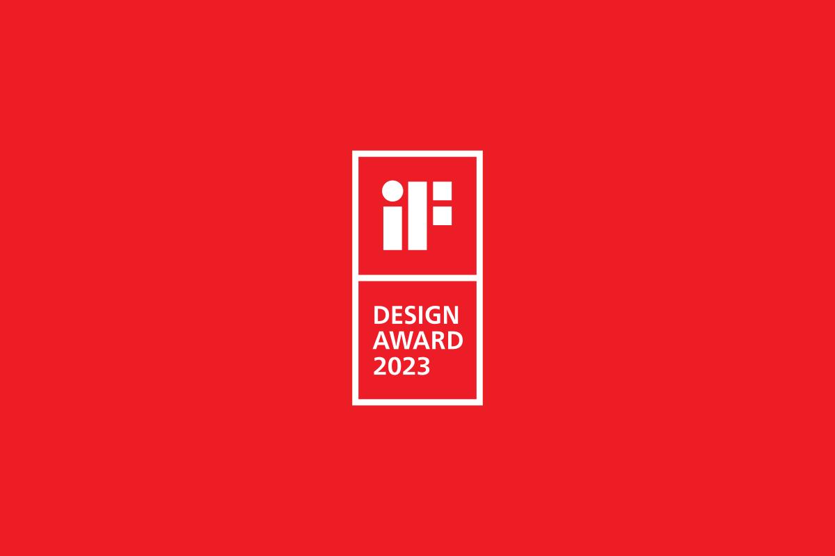 Accord luminaires receive the iF Design Award 2023 seal