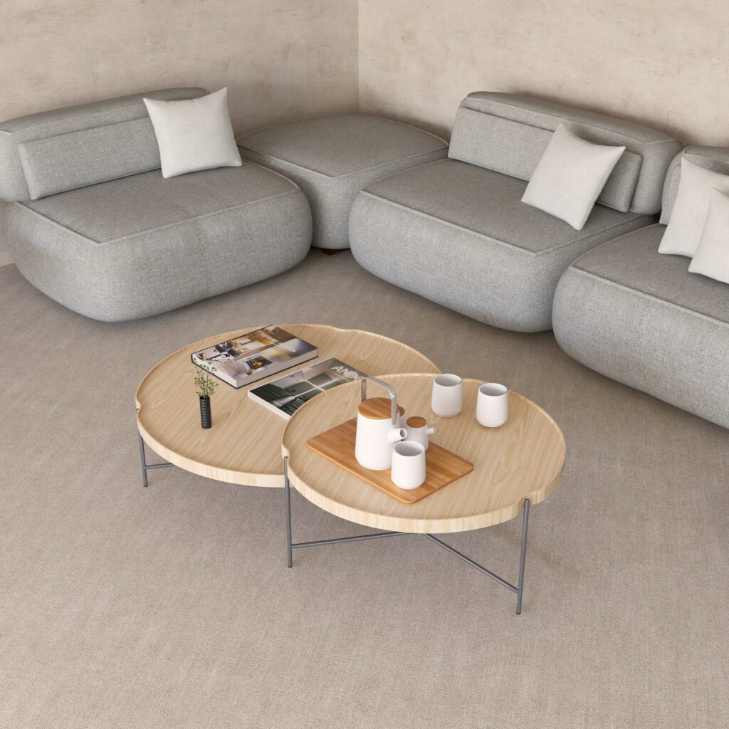 Mesa de centro da linha Flow Accord