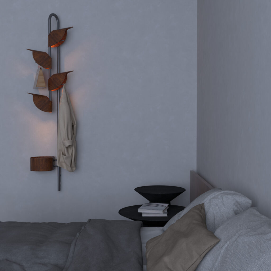 Valet stand – Caeté Line by Accord Home