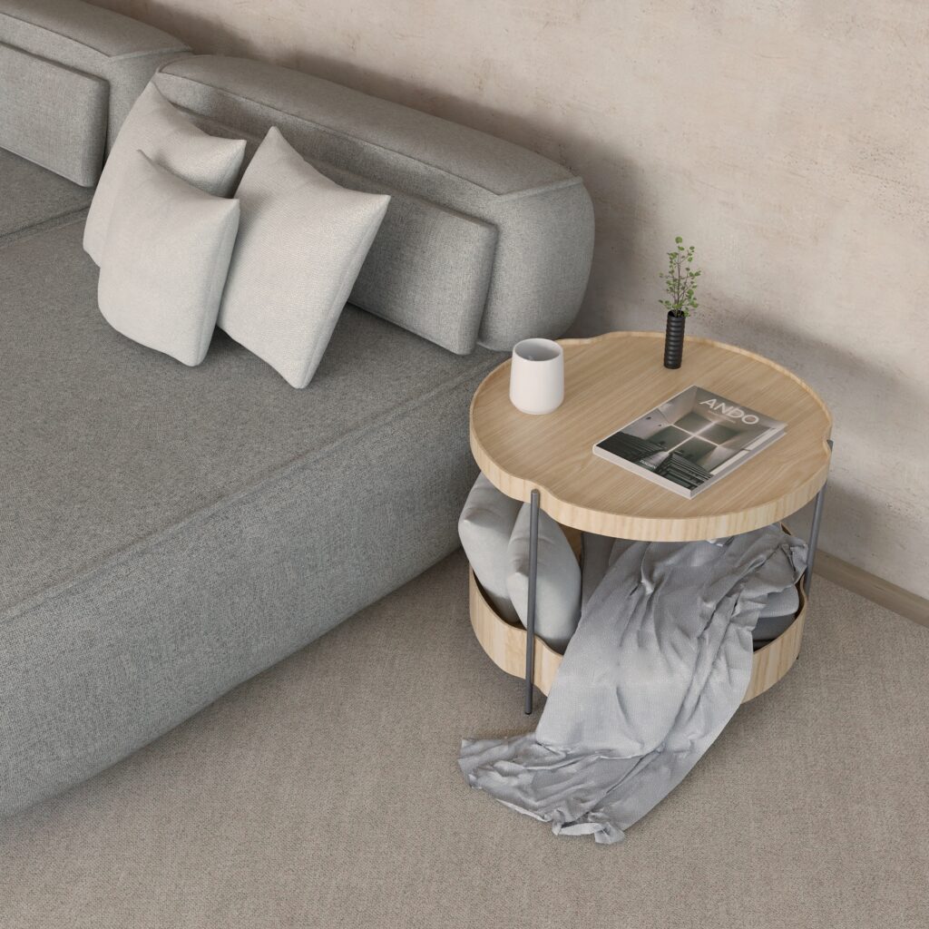 Side Table – Flow Line