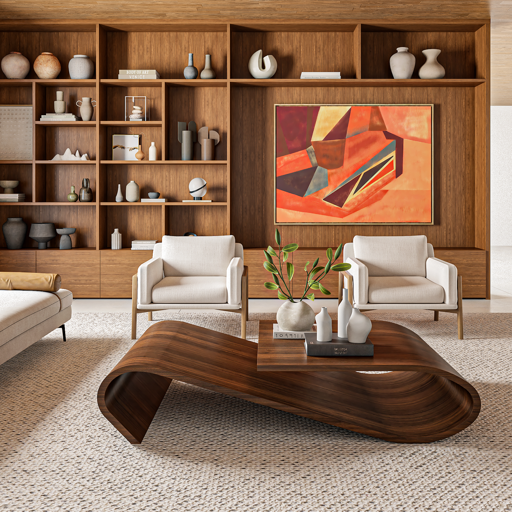 The Power of Freestanding Furniture in Environment Composition