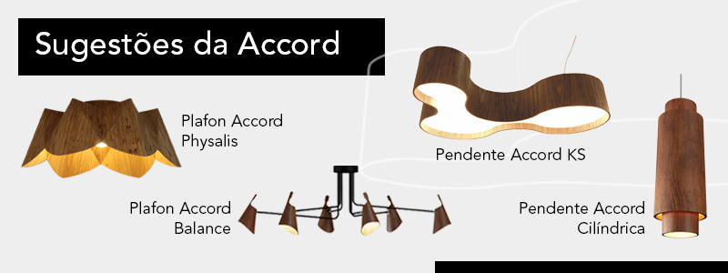 Accord ceiling luminaire models banner