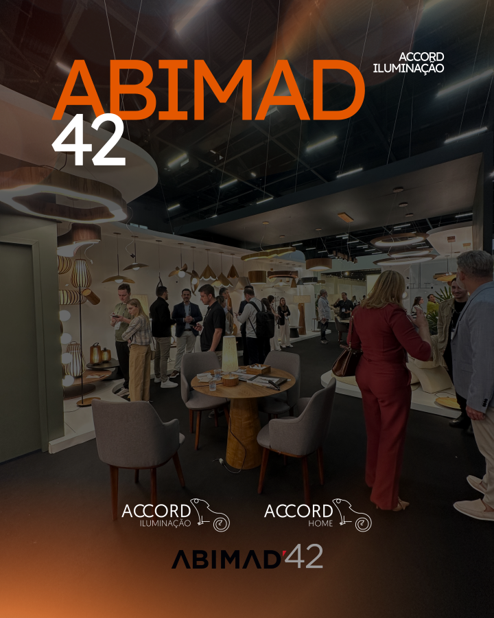 O Encontro da Natureza com o Design Contemporâneo: Os Lançamentos da Accord na ABIMAD'42