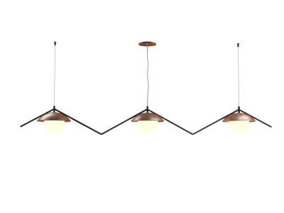 Pendant Oyster DK 1516 - Oyster DK Line Accord Lighting